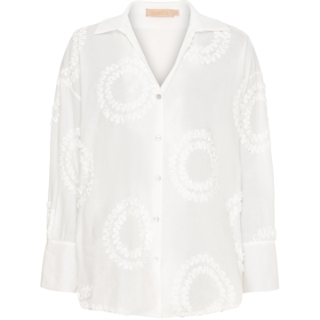 Marta Du Chateau Shirt 889911 White Skjorte